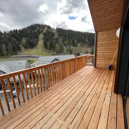 דירה Aux Pieds Des Pistes De Laveissière