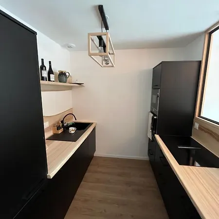 דירה Aux Pieds Des Pistes De Laveissière