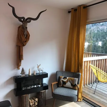 דירה Aux Pieds Des Pistes De Laveissière