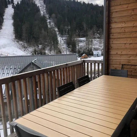 Aux Pieds Des Pistes De * Laveissiere
