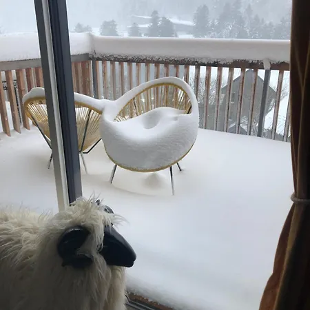 Aux Pieds Des Pistes De *